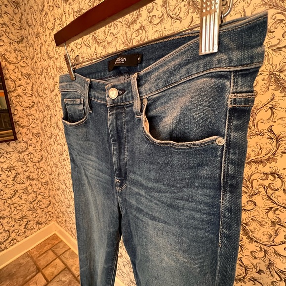 Hudson Los Angeles Jeans, size 29, "super skinny" jeans - Picture 5 of 11